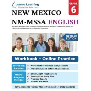 New Mexico Measures of Student Success and Achievement (NM-MSSA) Test Practice: